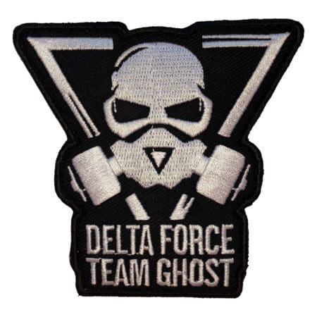 Extinction Cycle Team Ghost velcro patch.