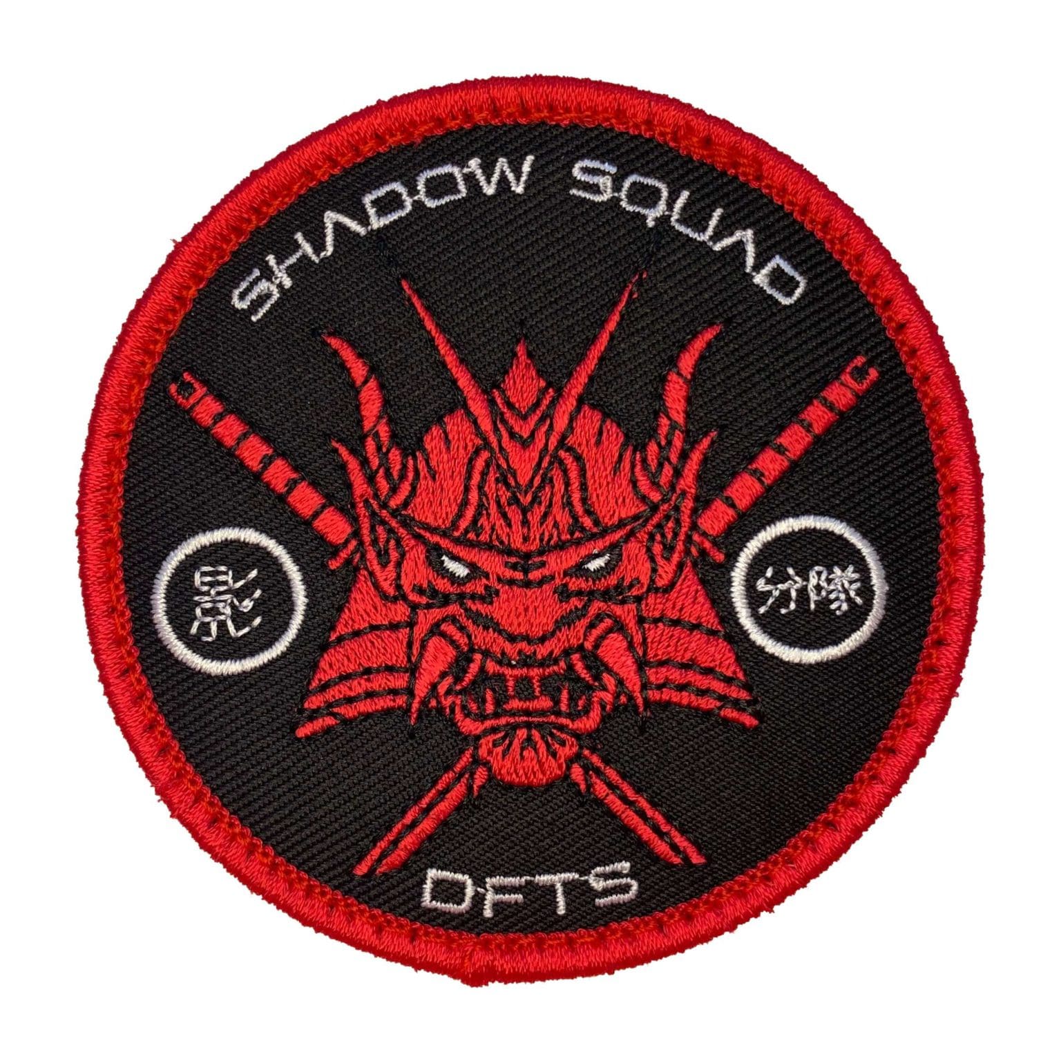 Hell Divers Raptor Special Edition Velcro Patch | Nicholas Sansbury Smith