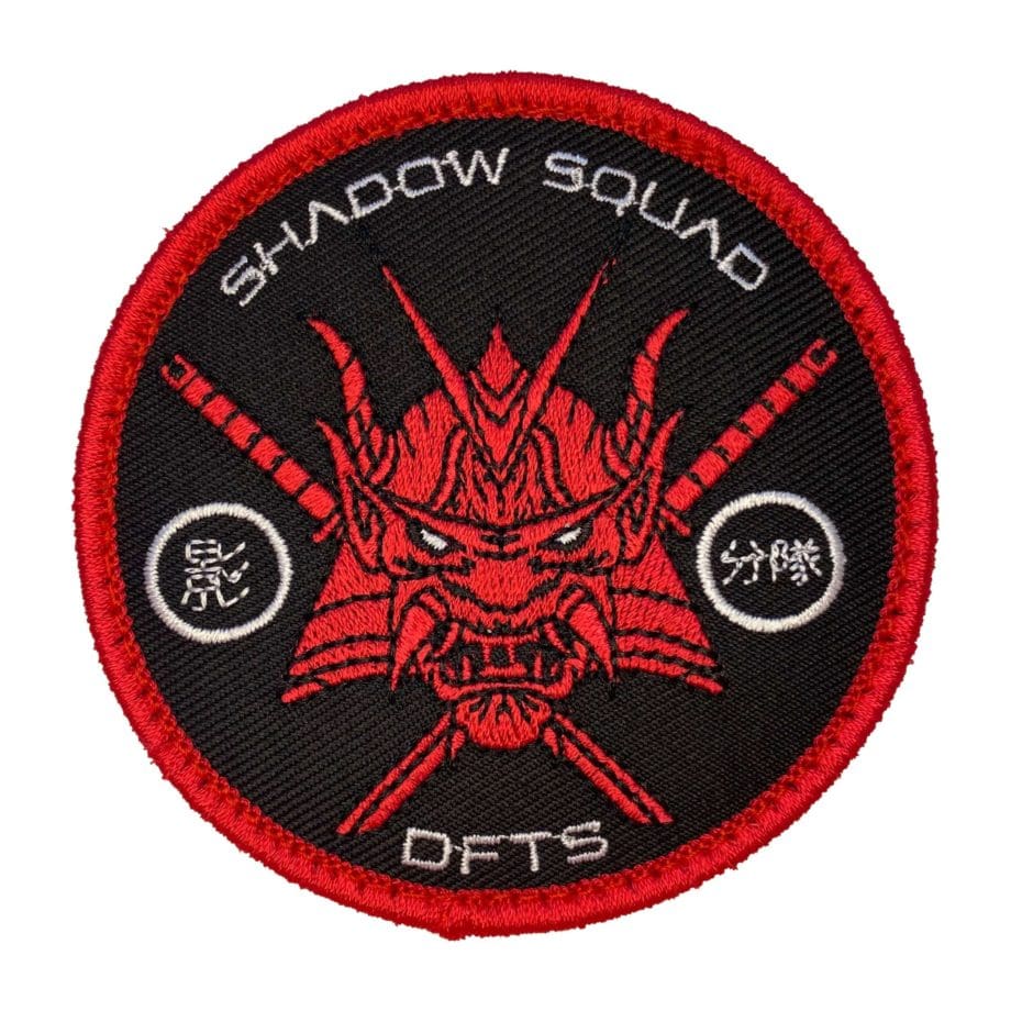 E-Day Team Shadow Squad velcro patch.