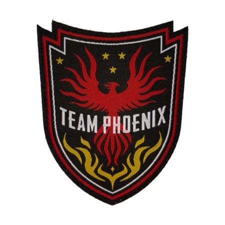 Hell Divers Team Phoenix Velcro Patch.