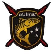 Team Barracuda Velcro Patch