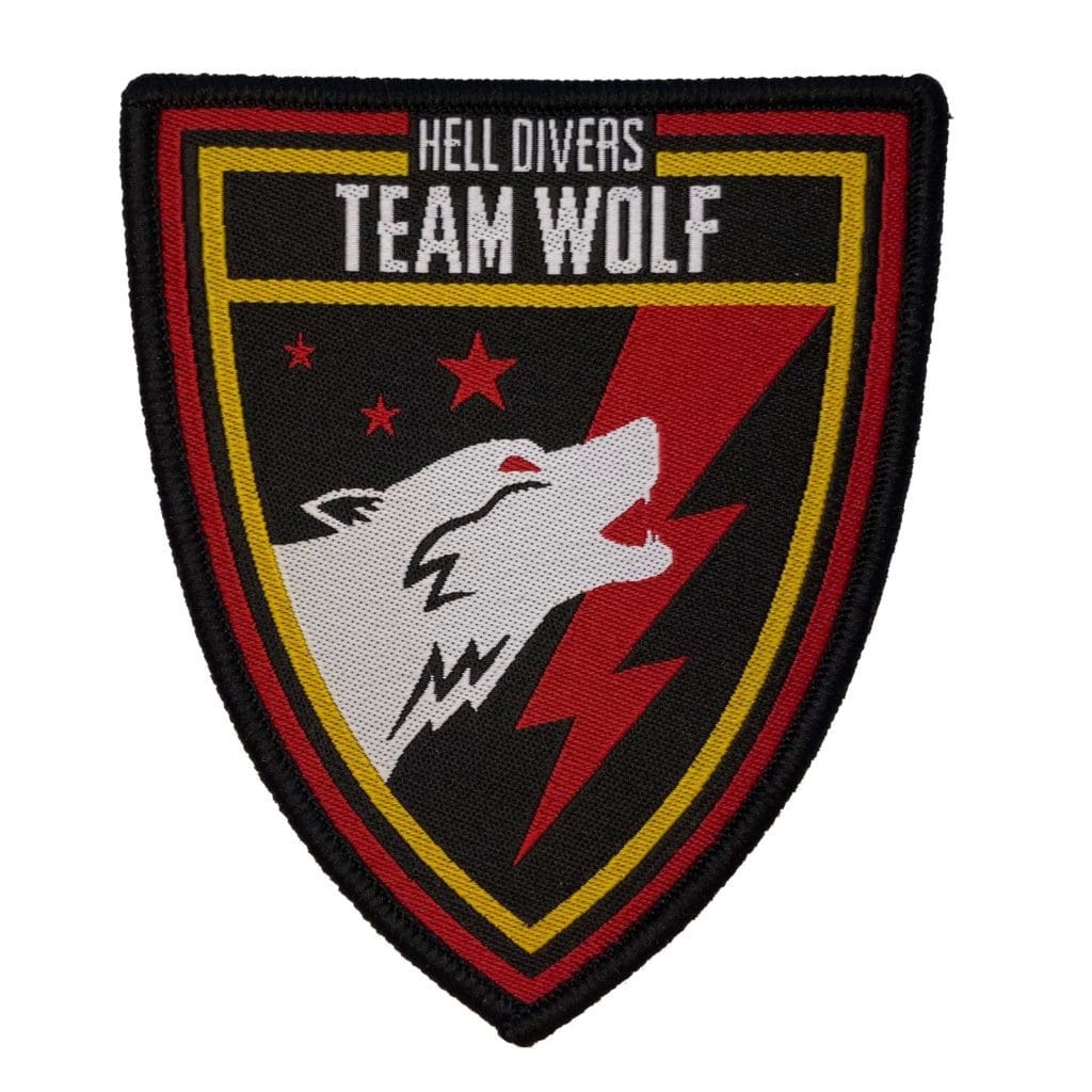 Hell Divers Raptor Special Edition Velcro Patch | Nicholas Sansbury Smith