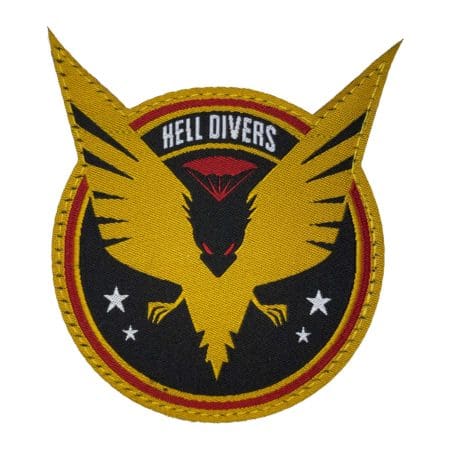 Hell Divers Raptor Special Edition Velcro Patch