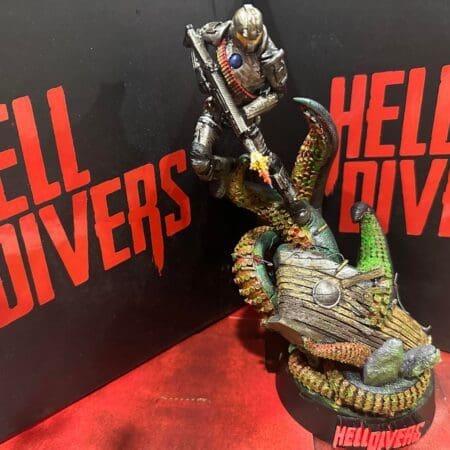 Hell Diver And Octopus