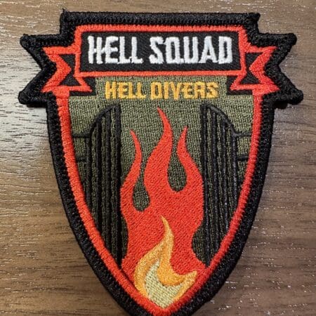 New! - Hell Squad Patch